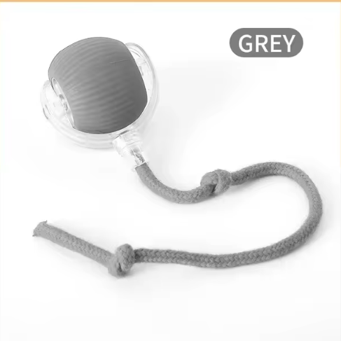 Automatic Rolling Cat Toy Ball with Tail