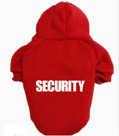 Cozy Hooded Dog Sweatshirt