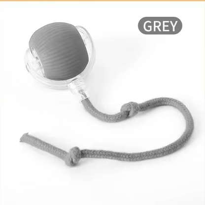 Automatic Rolling Cat Toy Ball with Tail