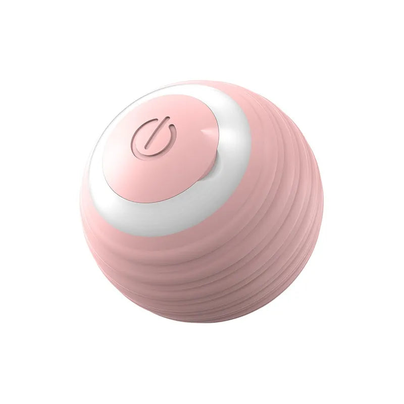 Self-Moving Interactive Toy Ball for Cats & Small Dogs