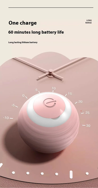 Self-Moving Interactive Toy Ball for Cats & Small Dogs