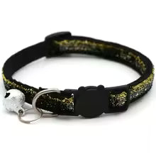 Cat collar with bell colors