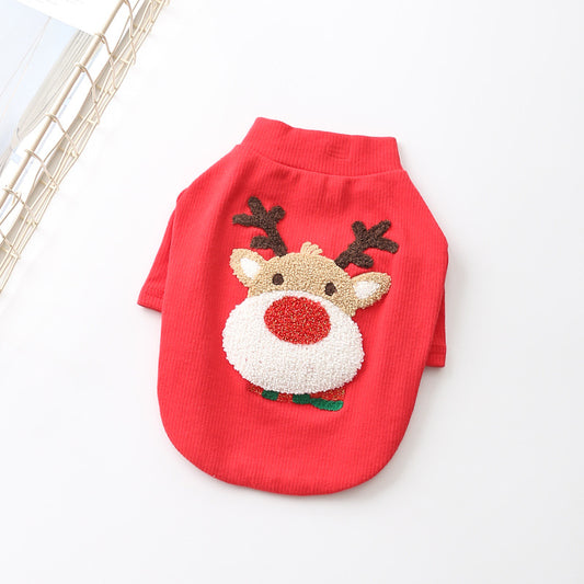 Cotton winter dog sweater