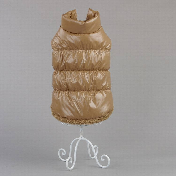 Plush Teddy Vest for Dogs & Cats