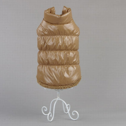 Plush Teddy Vest for Dogs & Cats