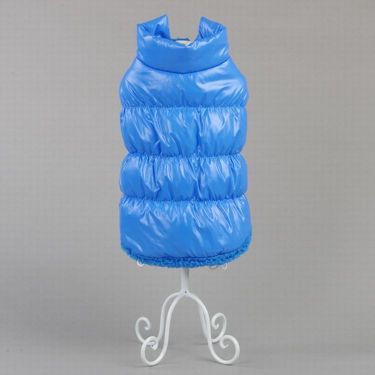 Plush Teddy Vest for Dogs & Cats