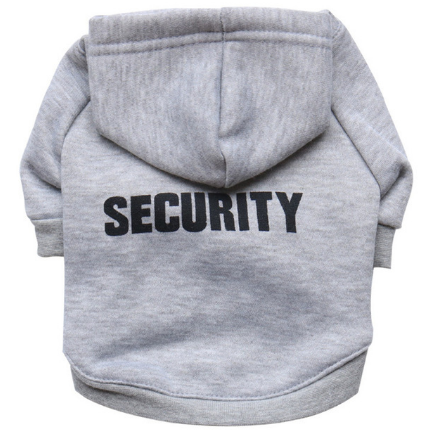 Cozy Hooded Dog Sweatshirt