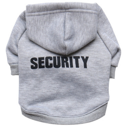 Cozy Hooded Dog Sweatshirt