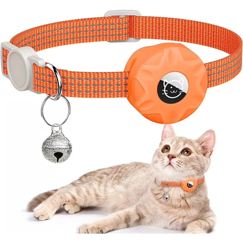 Tracker holder cat collar colors