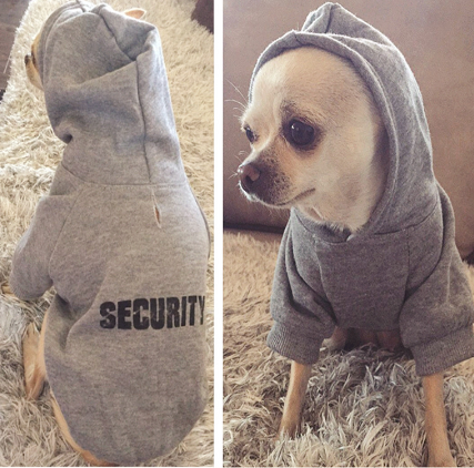 Cozy Hooded Dog Sweatshirt