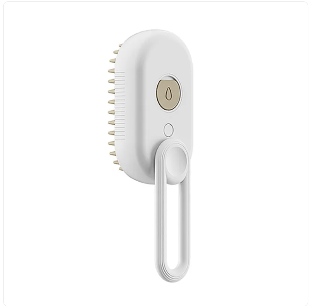3-in-1 Mist Grooming Brush for Cats & Dogs