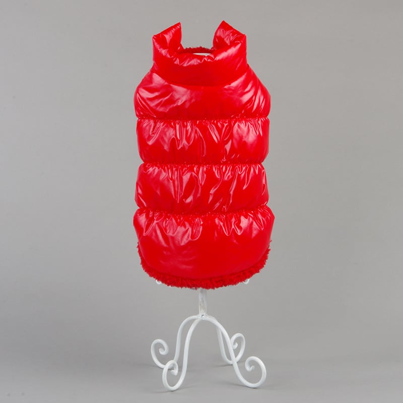 Plush Teddy Vest for Dogs & Cats