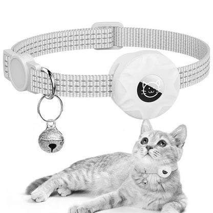 Cat Collar with Tracker Holder