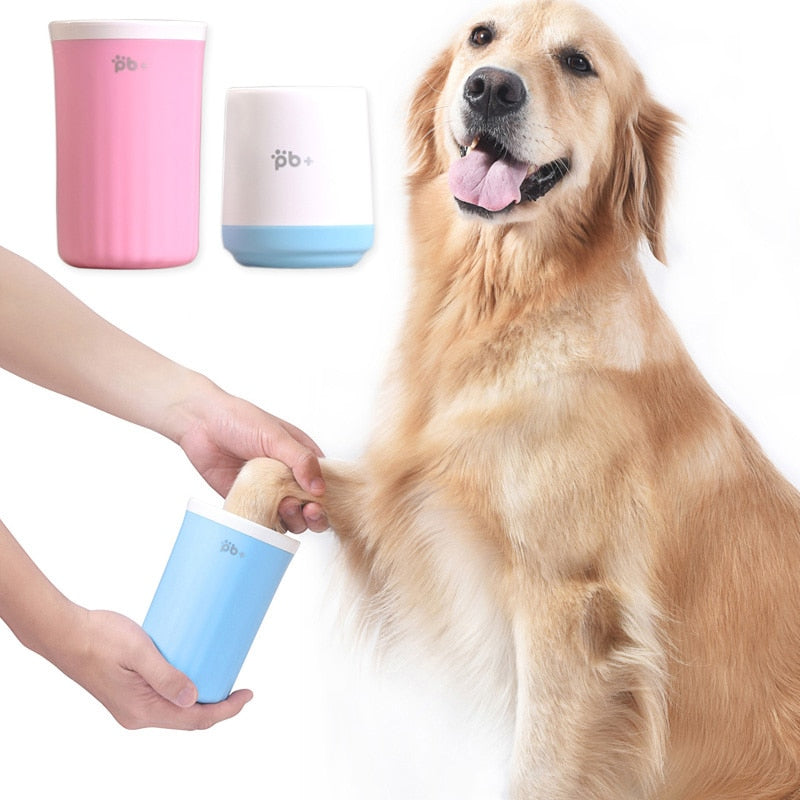 Paw Cleaner Cup for Muddy & Snowy Paws