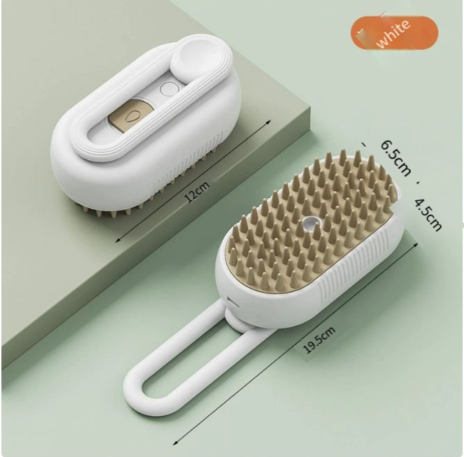 3-in-1 mist grooming brush details