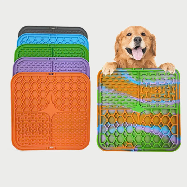 Silicone Lick Mat with Suction Cups