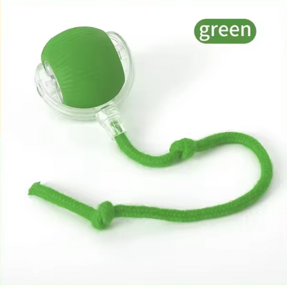 Automatic Rolling Cat Toy Ball with Tail