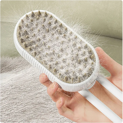 3-in-1 Mist Grooming Brush for Cats & Dogs
