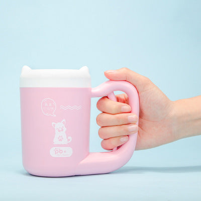 Paw Cleaner Cup for Muddy & Snowy Paws