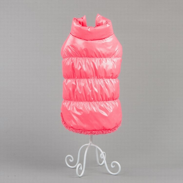 Plush Teddy Vest for Dogs & Cats