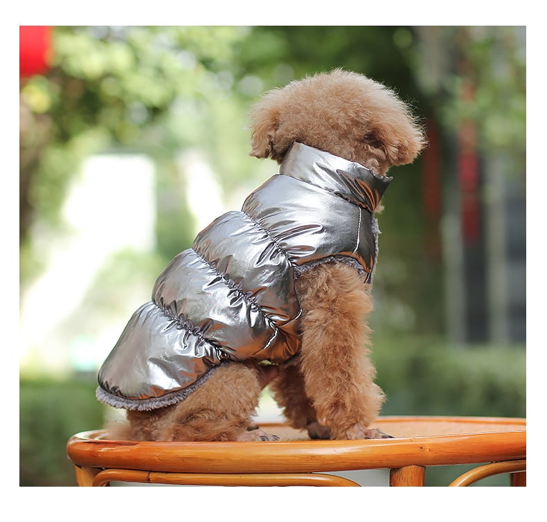 Plush Teddy Vest for Dogs & Cats