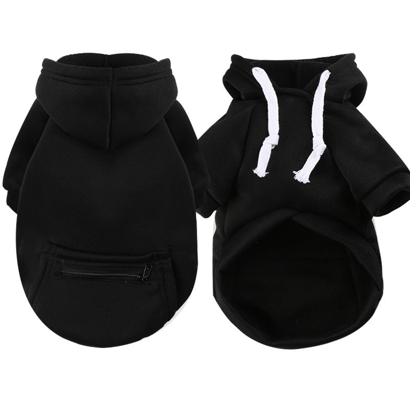 Zip-Up Pocket Sweater for Dogs & Cats
